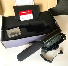 New TakStar Recording Shotgun Microphone SGC-598 For DSLR Camera, DV Camcorder