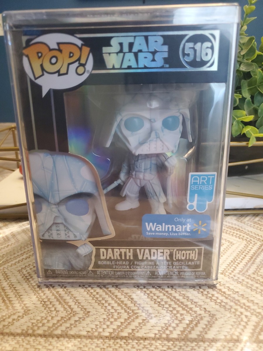 FUNKO POP! Star Wars Darth Vader Hoth Art Series w/Hard Protector