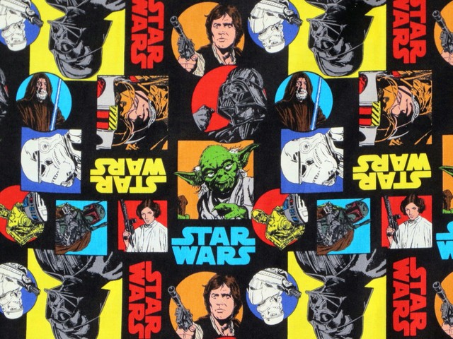 princess leia fabric