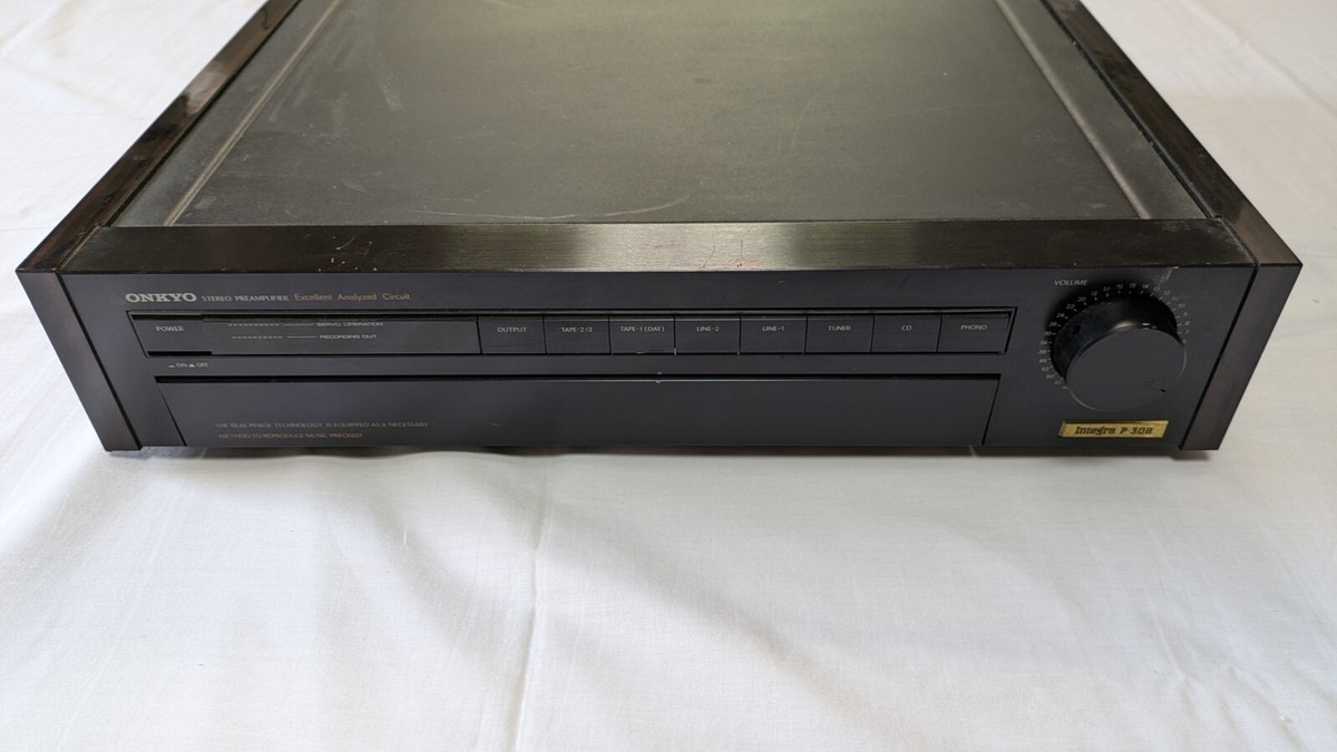 ONKYO Integra P-308 P308 Stereo Premain Amplifier Tseted | eBay ONKYO Integra P-308 P308 Stereo Premain Amplifier Tseted | eBay