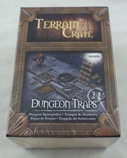 Terrain Crate Dungeon Traps Miniatures Scenery Mantic Games MGEMGTC168