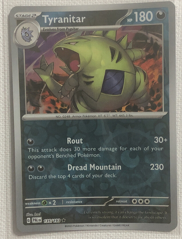 ポケモンカードゲーム Shining Tyranitar Pokemon card game Shining Tyranitar 113/105 Neo Destiny Holo for sale online