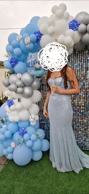 Red Carpet Ready EXCLUSIVE Prom Dress BELLE Size UK