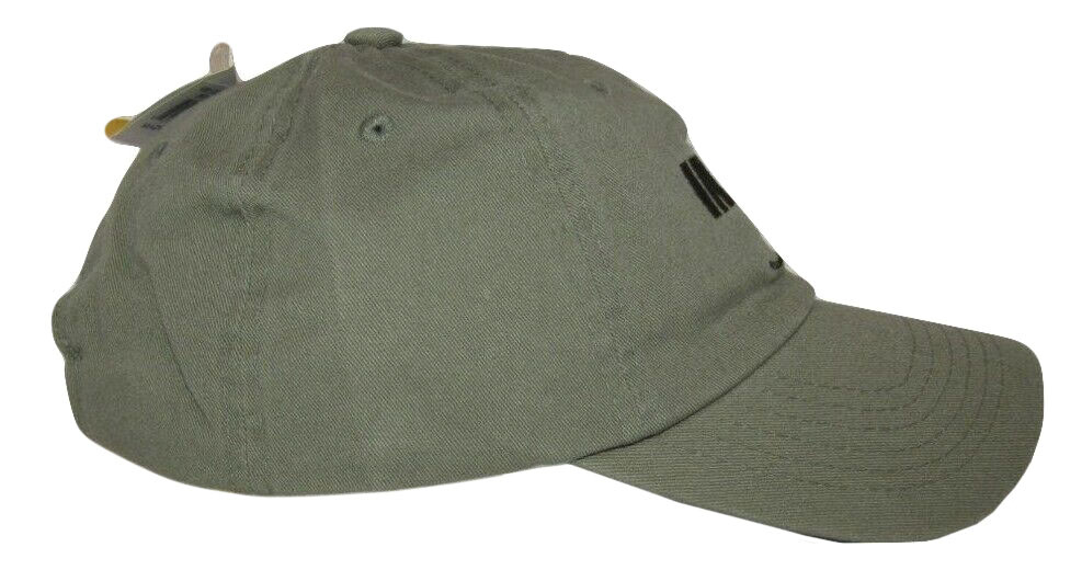Ricamato Verde Chiaro Infidel Militare Lavato Cappellino Baseball - Foto 4