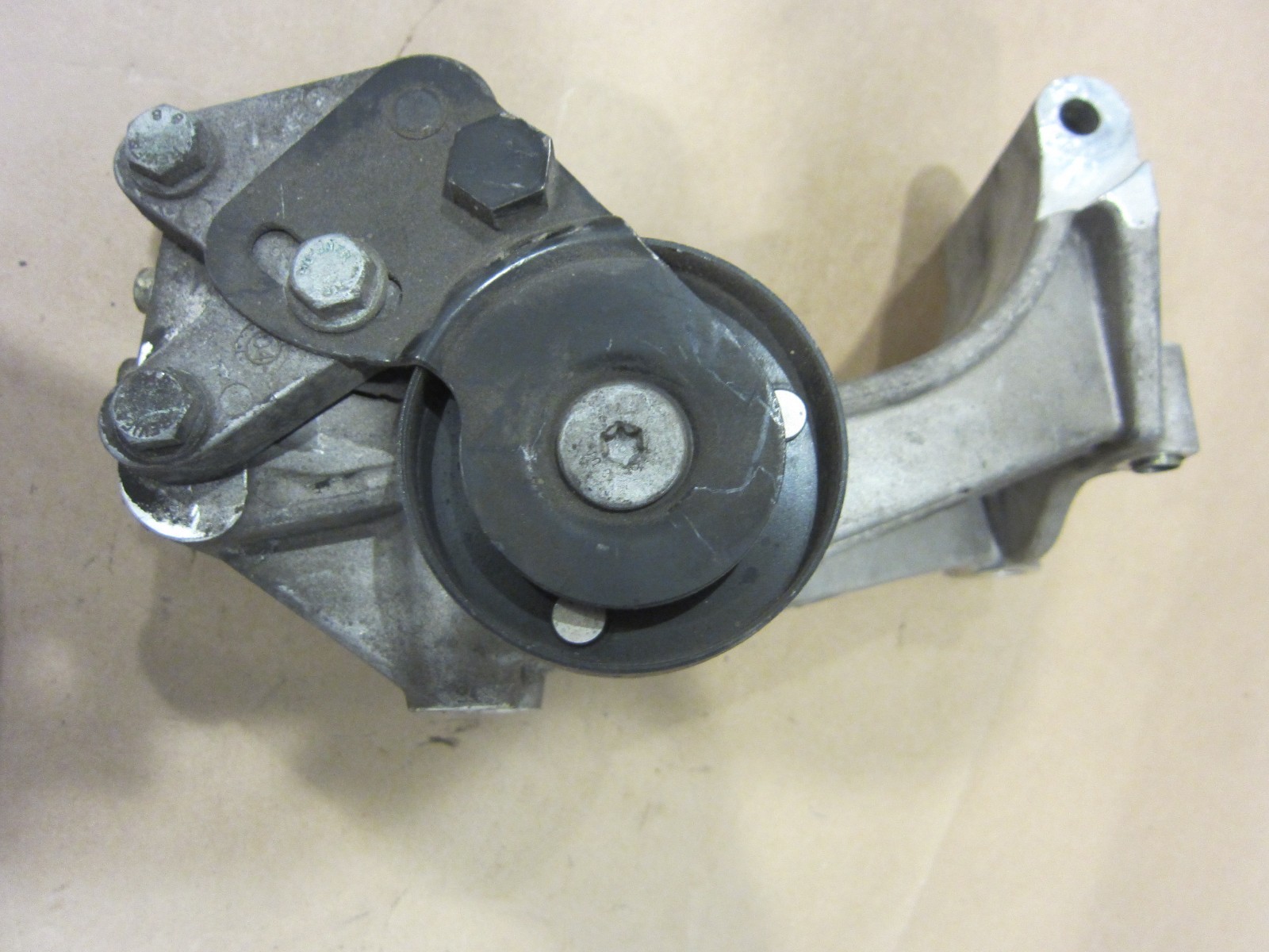 Lamborghini Gallardo Alternator Support Bracket With Belt Tightener #07L903805F