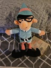 Vintage Stuffins Tall Elf Rudolph Island of Misfit Toys Plush 1999 NEW CVS TAGS