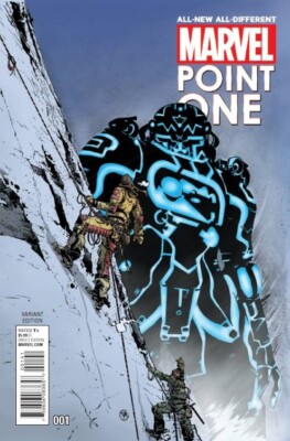 ALL-NEW ALL-DIFFERENT MARVEL POINT ONE #1 (2015) 1:10 POPE VAR VF/NM MARVEL