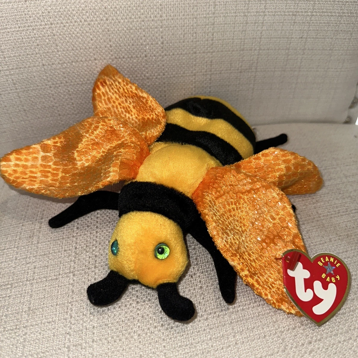Buzzie beanie baby sales value