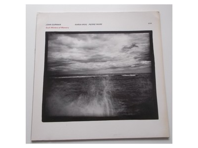 John Surman    Such Winters Of Memory - LP