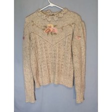 Vintage Mariea Kim Silk Blend Sweater