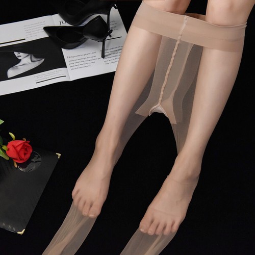 Women 1D Ultra-thin Sheer Pantyhose 