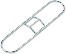 Commercial Dust Mop Frame, Rust-resistant, Silver,