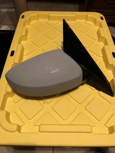 2004 2005 Nissan Maxima Primed RH Passenger Side Power Heated Door Mirror OEM