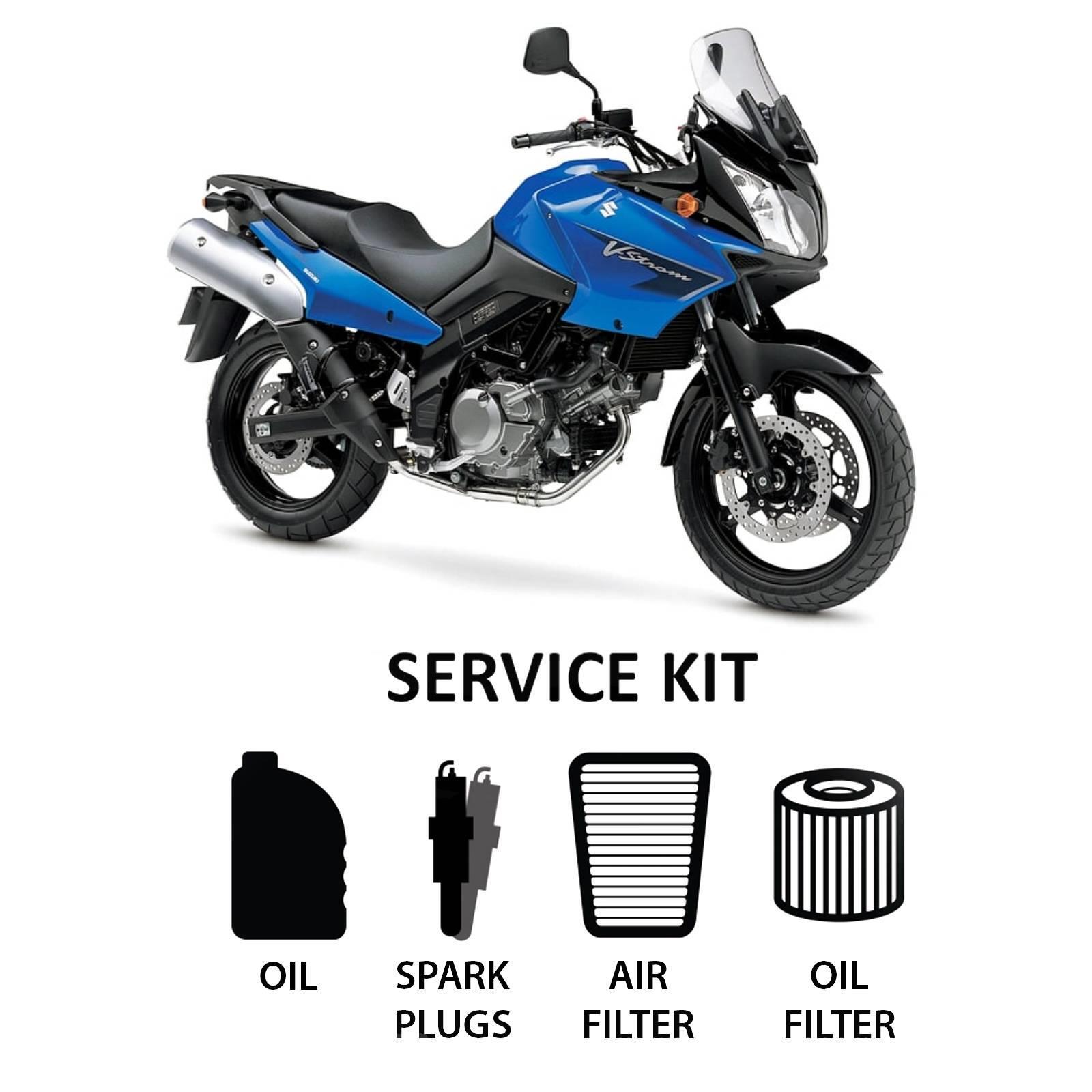 Full Service Kit for Suzuki DL 650 V-Strom 04-11