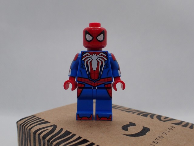 lego ps4 spiderman