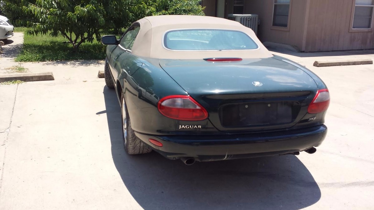 1998-1999-2000-2001-2002-2003 JAGUAR XK8 REAR BUMPER GREEN | eBay