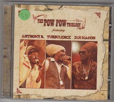 ANTHONY B. / TURBULENCE / JAH MASON - the pow pow trilogy CD