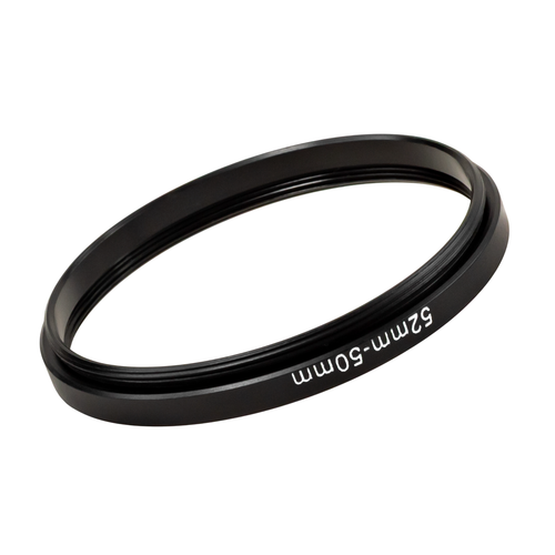 52mm to 50mm Stepping Step Down Filter Ring Adapter 52mm-50mm - Picture 2 of 2