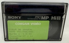 Coeur de Dragon DragonHeart Corsair Video Hi8 Hi 8 Movie 8mm Dennis Quaid