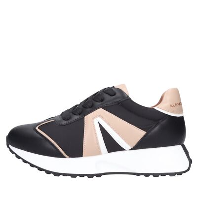P1D 62BSN PICCADILLY Sneakers ALEXANDER SMITH Women Black Ams049_alex
