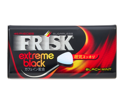 賞味期限; Frisk extreme black Black Mint 31.5g from Japan Kracie foods | eBay