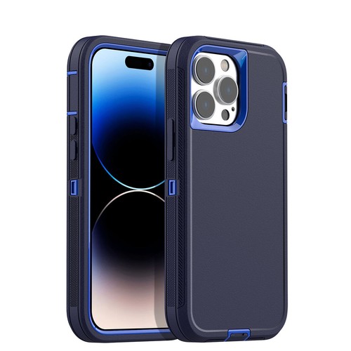 For iPhone 14 Pro Max 14 Plus Case Shockproof Heavy Duty Cover +Screen Protector - Picture 16 of 31