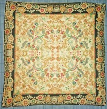 Handmade Quilted Beautiful Table Topper Wall Hanging Mat Stitched 10.5 x 10