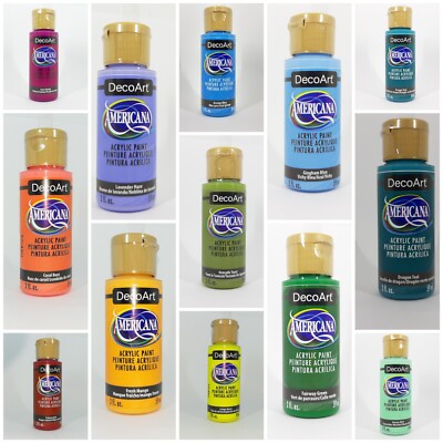 Decoart Americana Acrylfarbe * Kollektion 2025 * 59 ml * verschiedene Farben