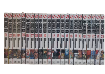 Manga English One Punch Man FULL SET & Loose (English Comic) vol