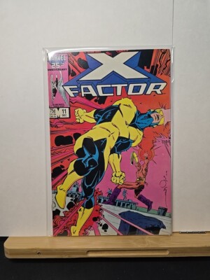 X-Factor #11 - (1986) Marvel Comic Book - 3rd Apocalypse | eBay