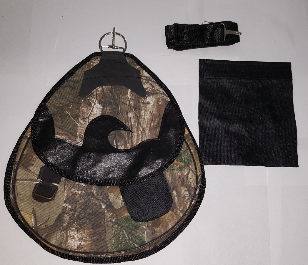 Cetrería Selva / Camuflaje Cordura Bolsa,Caza Correa & Carne Bolsillo,Águila