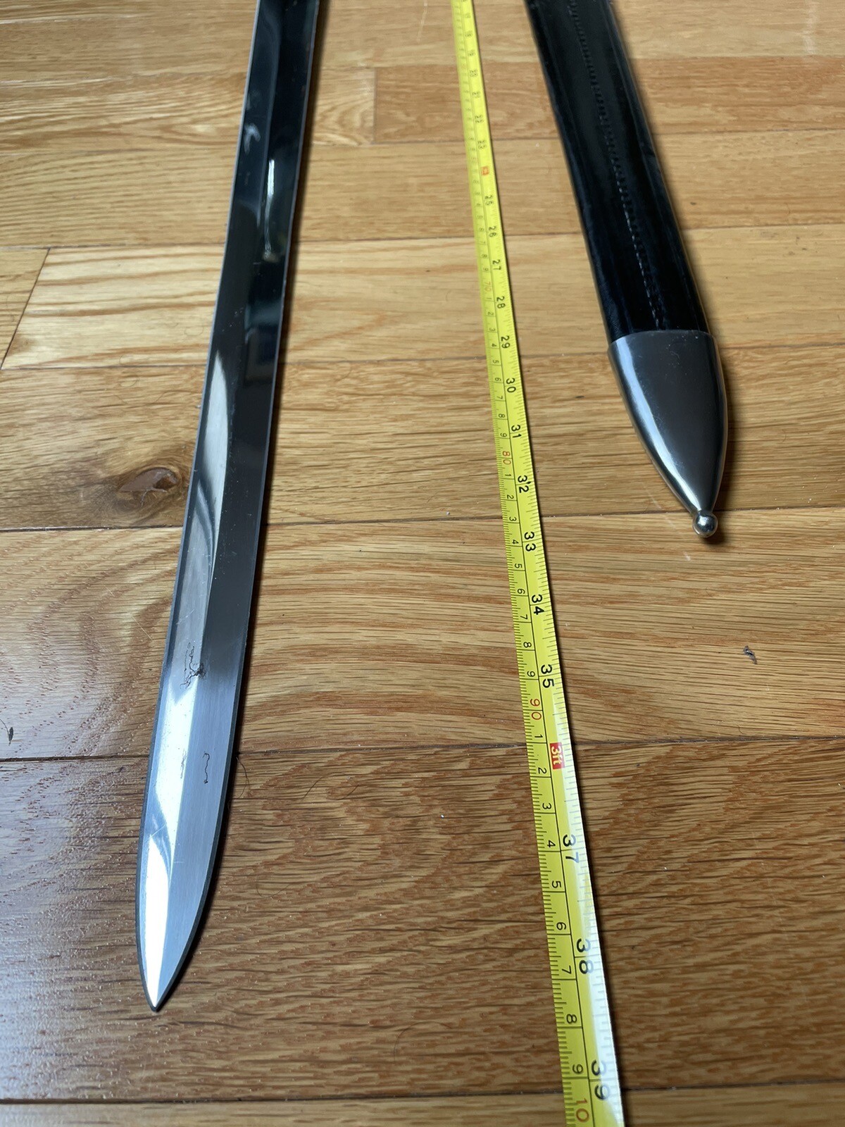 Windlass Steelcraft 14th Century Medieval Falchion Sword Aprox. 39