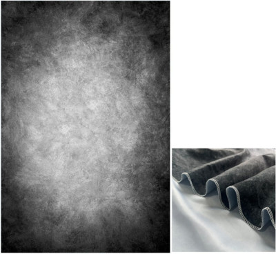 5x7ft Abstract Black Gray Photography Backdrop Portrait Photo Studio Background