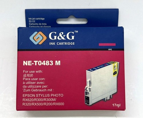G&G Tintenpatrone NE-T0482 C/NE-T0485 LC/NE-T0484 Y /NE-T0483 M Epson Stylus Phot - Bild 11 von 13
