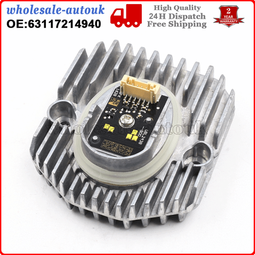 For BMW 5 Series G30 G32 G38 Front Right LED DRL Light Control Unit 63117214940 - Picture 4 of 7