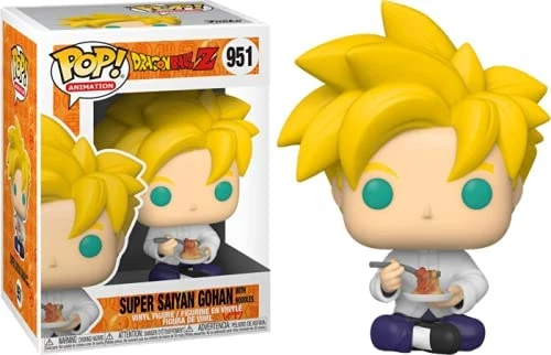 Pop! Vinilo - Dragonball Z - Super Saiyan Gohan con fideos 951