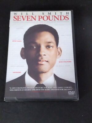 SEVEN POUNDS DVD NEW Movies WILL SMITH
