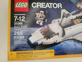 Lego Creator Set 31066 Space Shuttle Explorer Never Opened Retired 2017