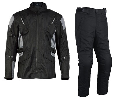 Tuta Moto Divisibile Rev'it ARGON 2 Nero Bianco Vendita Online - Foto 11