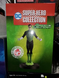 Green Lantern KILOWOG Eaglemoss DC Comics Super Hero Collection Issue Special