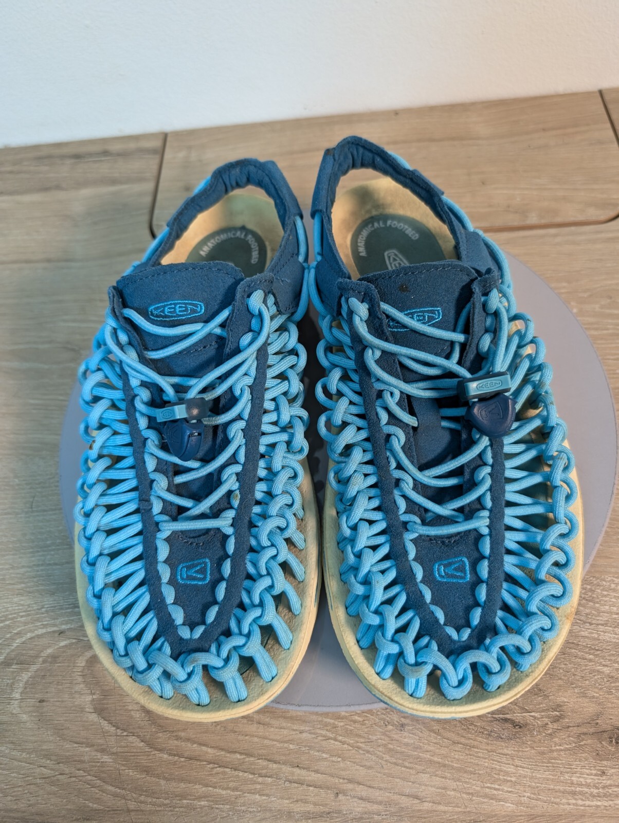 Sandali Keen Uneek da donna taglia 6 5 in corda elastica scarpe da trekking acqua