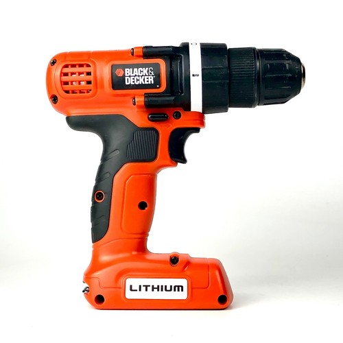 BLACK+DECKER LXD172 Black \u0026 Orange 7.2 