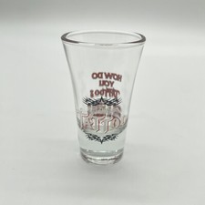 Captain Morgan How Do You Tattoo, Chill it, Pour it, Drink it Shot Glass
