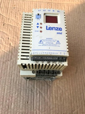 ONE LENZE Inverter ESMD552L4TXA 5.5KW 380V Used Tested #W1