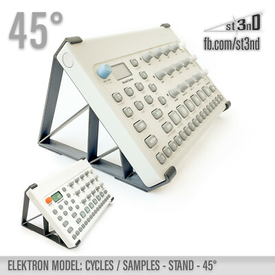 STAND for ELEKTRON MODEL CYCLES / SAMPLES - 45°