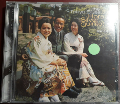 HORACE SILVER QUINTET - TOKYO BLUES *CD BRAND NEW STILL SEALED NEU SEALED