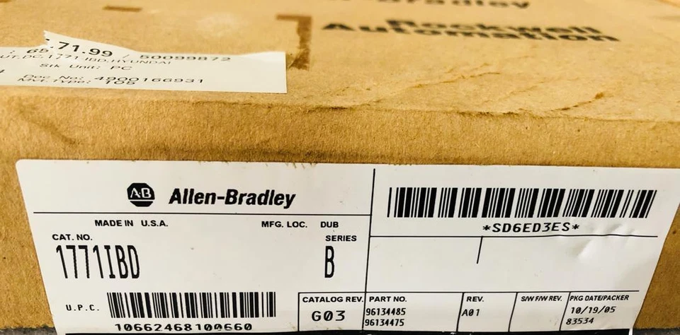 ALLEN-BRADLEY 1771-IBD /B PLC-5 DIGITAL DC INPUT MODULE 10-60V DC 16 OUTPUTS - Image 2 of 4