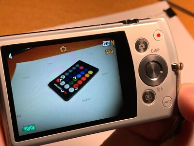 Casio Exilim EX-S200 14.1 MP Digital Camera + Works But