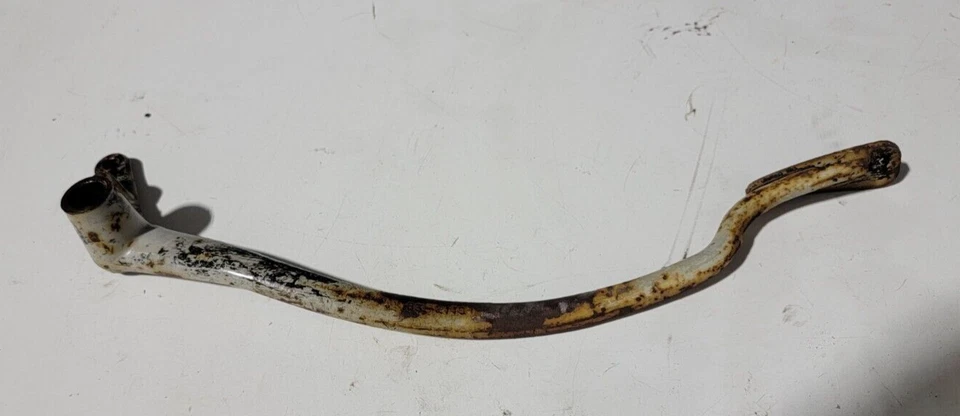 Palanca de pedal de freno trasero 1972 BSA B50MX B50 MX Motocross 500 71 Foto 2 de 4