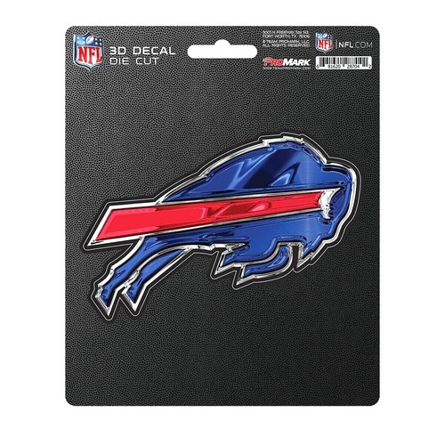 Adesivo In Vinile Buffalo Bills 11x17 Con Licenza Ultra WinCraft
